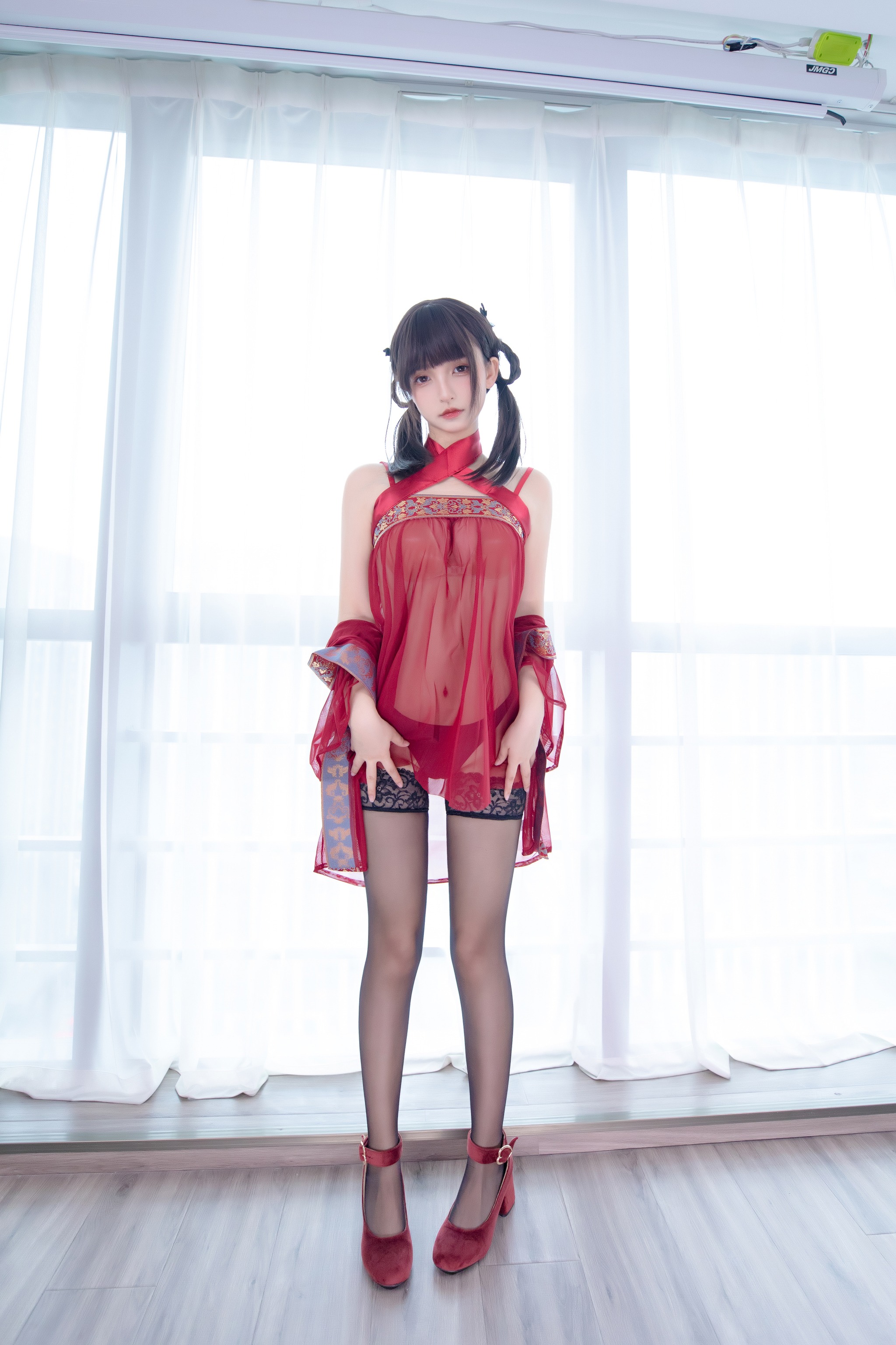 图片[1]-神楽坂真冬 – NO.128 唐宫魅影[75P]-XikXak